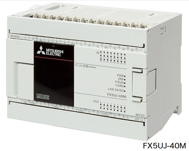 FX5UJ系列-FX系列-MITSUBISHI三菱電機-產品介紹(Two-Way双象貿易股份有限)